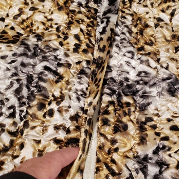 RUBY RD.LADIES SZ XL LEOPARD PRINT JACKET - Picture 8 of 13